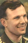 Летчик-космонавт, герой Советского Союза Юрий Алексеевич Гагарин.