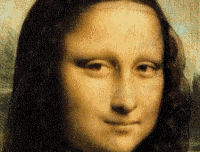 Secret Mona Lisa