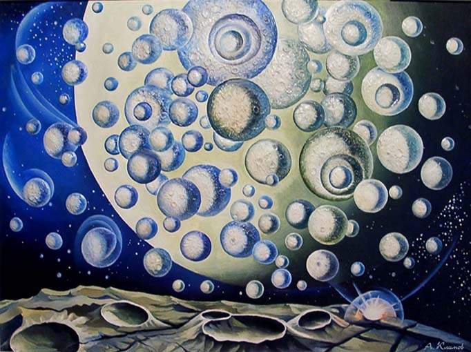 Александр Климов "Мир тысячи лун"